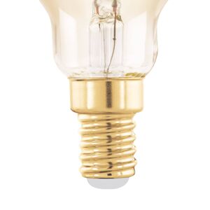 EGLO LED žárovka E14 4W P45 2 000K Žárovka jantarová stmívatelná