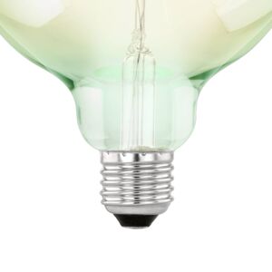 EGLO LED žárovka E27 4W G125 820 Filament iridescent dim