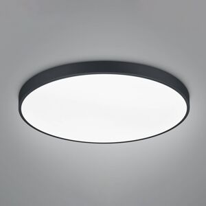 Trio Lighting Stropní svítidlo LED Waco, CCT, Ø 75 cm, černá matná