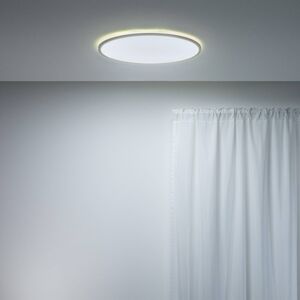 WiZ WiZ SuperSlim LED stropní světlo CCT Ø55cm bílá