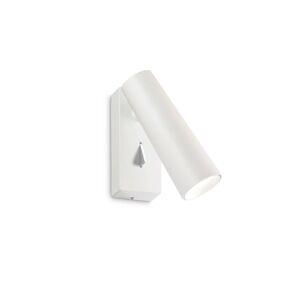 Ideallux Ideal Lux Pipe LED nástěnné, nastavitelné bílá