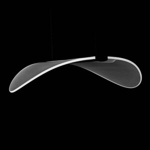 Stilnovo Stilnovo Diphy LED závěsné, 1 zdroj, fáze, 54 cm
