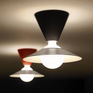 Stilnovo Stilnovo Fante LED stropní světlo, 2 700 K, černá