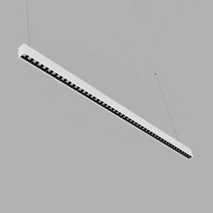 LI-EX LI-EX Office LED závěsné světlo remote 130cm bílá
