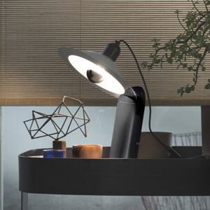 Stilnovo Stilnovo Lampiatta LED nástěnná/stolní lampa černá