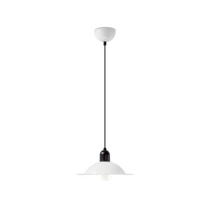 Stilnovo Stilnovo Lampiatta LED závěsné světlo, Ø 28cm bílá