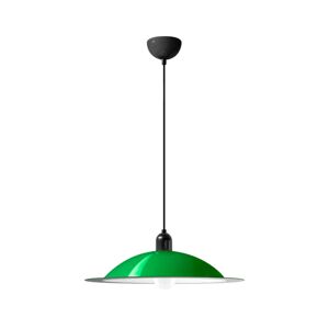 Stilnovo Stilnovo Lampiatta LED závěsné, Ø 50cm, zelená