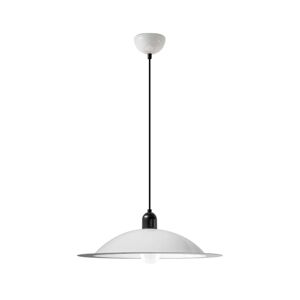 Stilnovo Stilnovo Lampiatta LED závěsné světlo, Ø 50cm bílá