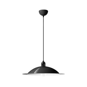 Stilnovo Stilnovo Lampiatta LED závěsné světlo Ø 50cm černá