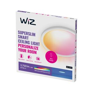 WiZ WiZ SuperSlim LED stropní světlo RGBW Ø54cm bílá