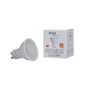 PRIOS Prios GU10 4,7W RGBW ZigBee Tuya Philips Hue, 2ks