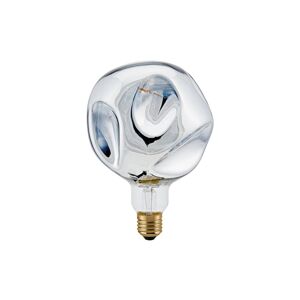 Sigor LED žárovka Giant Ball E27 4W 918 dim stříbrná-kovová.