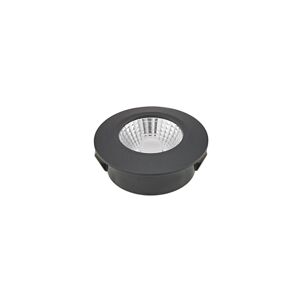 Sigor LED bodový podhled Diled, Ø 6,7 cm, Dim-To-Warm, černý