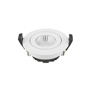 Sigor LED bodový podhled Diled, Ø 8,5 cm, 6 W, 3 000 K, bílý