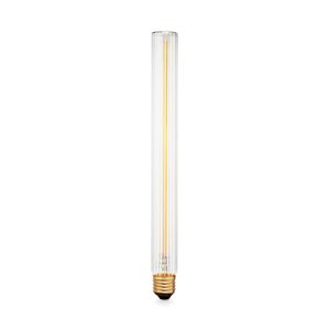 DESIGN BY US LED žárovka Tube 300 Plissé, E27, 4 W, 2 200 K, stmívatelná