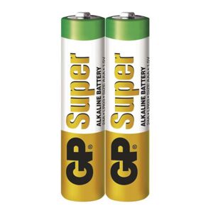 GP Batteries GP Alkalická baterie GP Super LR03 (AAA) fólie 1013102000