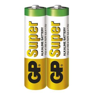 GP Batteries GP Alkalická baterie GP Super LR6 (AA) fólie 1013202000