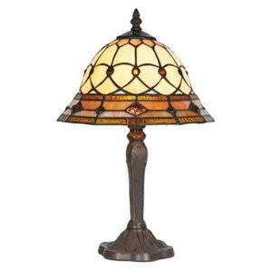 Artistar ANTHEA stolní lampa v Tiffany stylu