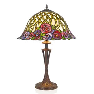 Artistar Stolní lampa Melika v Tiffany stylu