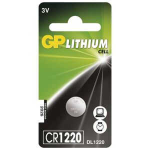 GP Batteries GP Lithiová knoflíková baterie GP CR1220, blistr 1042122011