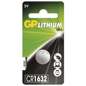 GP Batteries GP Lithiová knoflíková baterie GP CR1632, blistr 1042163221