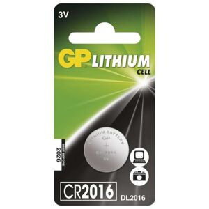 GP Batteries GP Lithiová knoflíková baterie GP CR2016, blistr 1042201611