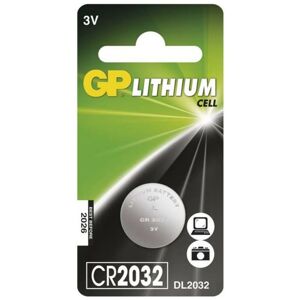 GP Batteries GP Lithiová knoflíková baterie GP CR2032, blistr 1042203211