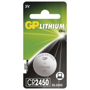 GP Batteries GP Lithiová knoflíková baterie GP CR2450, blistr 1042245011