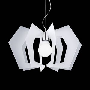 Artempo Italia Inovativní designové závěsné světlo Spider, bílé