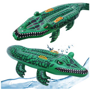 Vodní matrace krokodýl 50x150cm