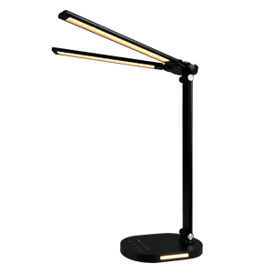 LED dvojitá stolní lampa 8W - BRUSEL