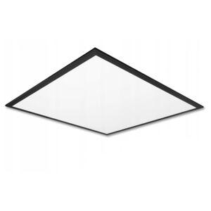 LED panel černý 60 x 60cm - 40W - 3800Lm - neutrální bílá