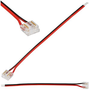 Konektor pro LED pásky COB MONO - 10mm - pásek-napájení