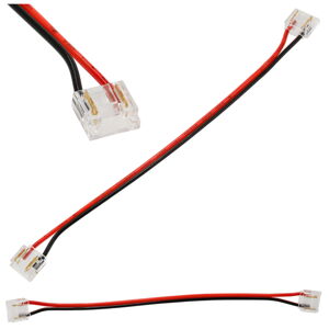 Konektor pro LED pásky COB MONO - 10mm konektor-pásek