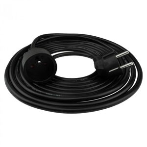 Prodlužovací kabel 5m - černý