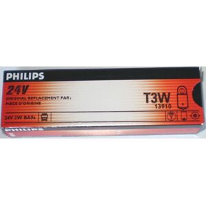 Philips T3W 24V 13910CP