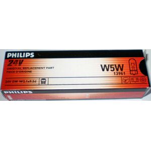 Philips W5W 24V 13961CP