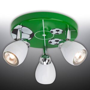 Brilliant LED stropní světlo Soccer, tři žárovky