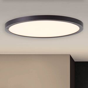 Brilliant LED stropní světlo Tuco, černá, Ø 25 cm
