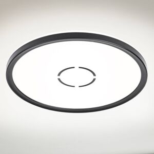 Briloner LED stropní svítidlo Free Ø 29 cm černé