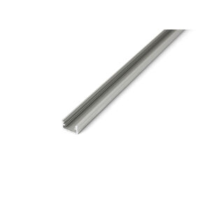 Povrchový profil A - eloxovaný - 1m - stříbrný