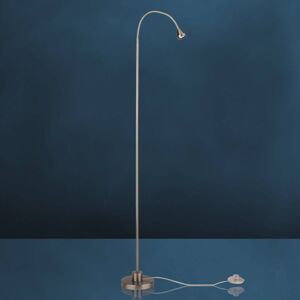 Busch Moderní stojací lampa LED MINI, univerzální bílá