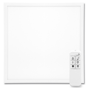 Bílý LED podhledový panel 600x600mm 40W CCT