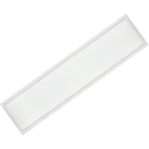 Bílý podhledový LED panel 300x1200mm 45W lifud denní bílá