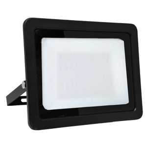 LED reflektor mléčný OPAL 100W černý 100W teplá bílá