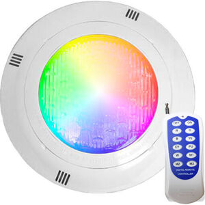 LED bazénové světlo RGB PAR56 18W 24V s ovladačem