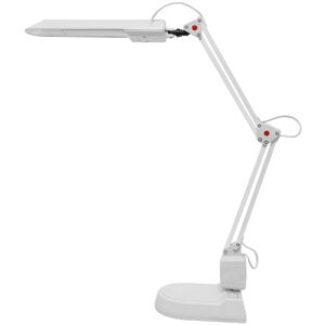 Bílé LED stolní lampa 8W denní bílá  ADEPT