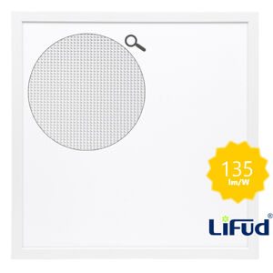 Bílý podhledový LED panel 600x600 MAXX 48W denní bílá