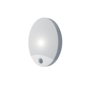 OLGA S LED přisazené stropní kruhové svítidlo se senzorem a nouzovým modulem 10W denní bílá