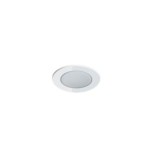 Pevný LED podhled SPOTLIGHT IP65 ROUND bodovka bílá 5W denní bílá